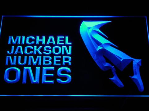 Michael Jackson Number Ones LED Neon Sign